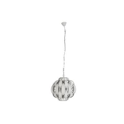 Plafondlamp Home ESPRIT Wit Metaal 50 W 50 x 50 x 53 cm