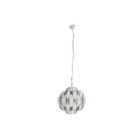 Plafondlamp Home ESPRIT Wit Metaal 50 W 50 x 50 x 53 cm