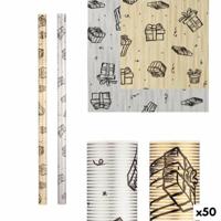 Cadeaupapier 70 x 200 cm (50 Stuks)