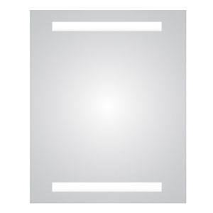 Spiegel Plieger Basic Met LED Verlichting 2 Zijden Horizontaal 40x80cm