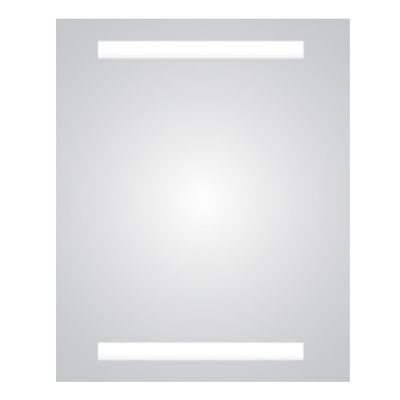 Spiegel Plieger Basic Met LED Verlichting 2 Zijden Horizontaal 40x80cm