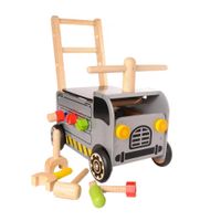 I'm Toy Loopen Duwwagen Constructie - thumbnail
