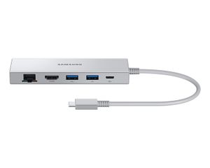 Samsung Multiport-Adapter EE-P5400 USB-C dockingstation Geschikt voor merk (dockingstation): Samsung Galaxy Book, Galaxy Book Pro, Galaxy Book Pro 360 Incl.