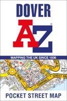 Stadsplattegrond Pocket Street Map Dover | A-Z Map Company - thumbnail