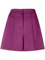 Blanca Vita short Sedan à taille haute - Violet