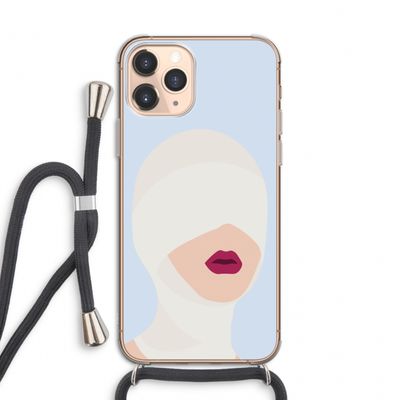 Incognito: iPhone 11 Pro Transparant Hoesje met koord