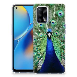 OPPO A74 4G TPU Hoesje Pauw