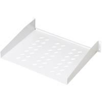 Digitus DN-19 TRAY-2-55 19 inch Apparaatbodem voor patchkast 2 HE Vast inbouw Geschikt voor kastdiepte: vanaf 800 mm Grijs