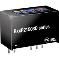 RECOM R24P21503D DC/DC-converter, print 333 mA 2 W Aantal uitgangen: 2 x Inhoud 1 stuk(s)