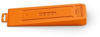 Stihl Accessoires Stihl vel- en zaagsnedewig | kunststof | 19 cm - 00008812212