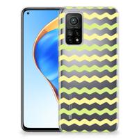 Xiaomi Mi 10T | 10T Pro | TPU bumper | Waves Yellow