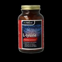 All Natural L-Lysine 2000mg 100 Tabletten