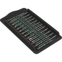 Wera Kraftform Micro 12 Electronics elektronica-schroevendraaierset 12-delig - 05134000001