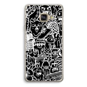 Vexx Black Mixtape: Samsung Galaxy A3 (2016) Transparant Hoesje