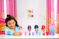 Mattel Pop Reveal Chelsea fruit series met Pop-It Pet pop Met kleurverandering, Assortiment product
