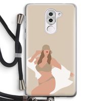 One of a kind: Honor 6X Transparant Hoesje met koord