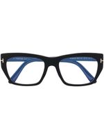 TOM FORD Eyewear lunettes de vue à monture papillon - Noir - thumbnail