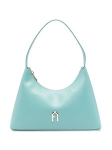 Furla sac porté épaule Primula en cuir - Bleu