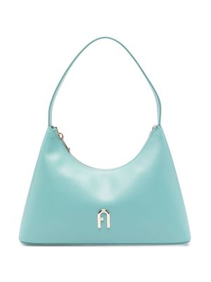 Furla sac porté épaule Primula en cuir - Bleu