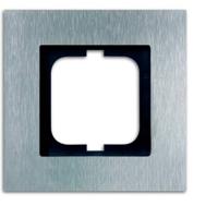 Busch-Jaeger 2CKA001754A4254 Frame Frame 1-voudig RVS 1 stuk(s)