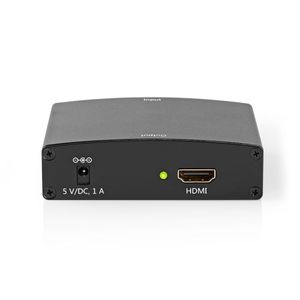 Nedis HDMI-Converter | VGA Female / 2x RCA Female | HDMI Output | 1 stuks - VCON3454AT VCON3454AT