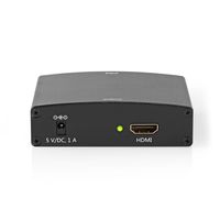 Nedis HDMI-Converter | VGA Female / 2x RCA Female | HDMI Output | 1 stuks - VCON3454AT VCON3454AT - thumbnail