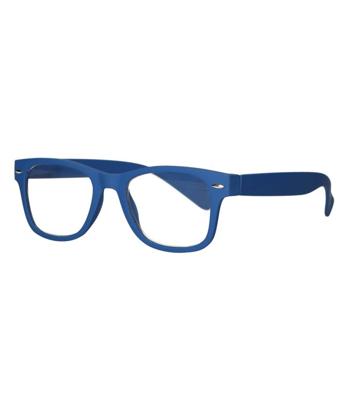 Spectrum leesbril blauw 1.00