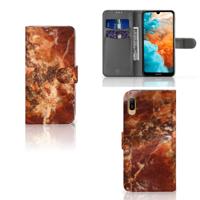 Huawei Y6 (2019) | Bookcase | Marmer Bruin