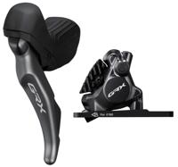 Shimano grx st-rx820+br-rx820 2-speed disc brake front