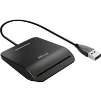 Trust Primo smart card reader Binnen CardBus+USB 2.0 Zwart Trust Primo smart card reader Binnen CardBus+USB 2.0 Zwart