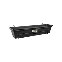Elho green basics balkonbak all-in-1 70 cm living black - thumbnail