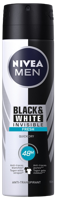 Nivea Men Black & White Invisible Fresh Deodorant Spray