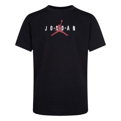 T-Shirt met Korte Mouwen voor kinderen Nike Zwart - Maat: 14 Jaar