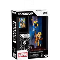 Figuur - FANDROP x STAR WARS - Wolverine vs Sabretooth - Vitrine met cultscène + miniposter - 18 cm