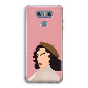 Confidence: LG G6 Transparant Hoesje
