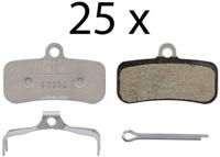Shimano d03s resin disc brake pads (25 workshop pack)