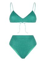 Oséree bikini en maille métallisée - Vert