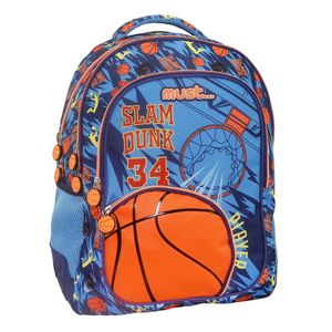 Must Rugzak, Slam Dunk - 43 x 34 x 20 cm - Polyester