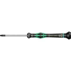 Wera 2067 Torx-schroevendraaier Elektronica en fijnmechanica Grootte TR 20 Koplengte: 60 mm 1 stuk(s)