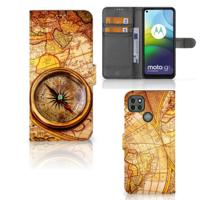 Motorola Moto G9 Power | Flip Cover | Kompas | Portemonnee hoesje