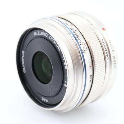 Olympus M.Zuiko Digital 17mm F/1.8 zilver occasion