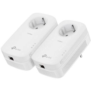 TP-Link TL-PA8010P KIT PowerLine-netwerkadapter 1300 Mbit/s Ethernet LAN Wit 2 stuk(s)