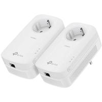 TP-Link TL-PA8010P KIT PowerLine-netwerkadapter 1300 Mbit/s Ethernet LAN Wit 2 stuk(s) - thumbnail