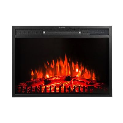 LED klassieke inbouw haard - 67 cm