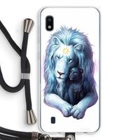 Child Of Light: Samsung Galaxy A10 Transparant Hoesje met koord
