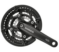 Shimano Crankstel 3 x 10 speed trekking fc-t521 met 175mm crankarm 44-32-24t octalink - zwart