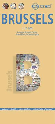 Stadsplattegrond Brussel | Borch Stadsplattegrond Brussel | Borch