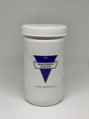 BT&apos;s Magnesium sulfaat