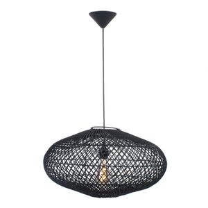 Hanglamp Medemblik zwart 80cm