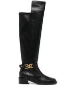 Bally bottes Eloire en cuir - Noir